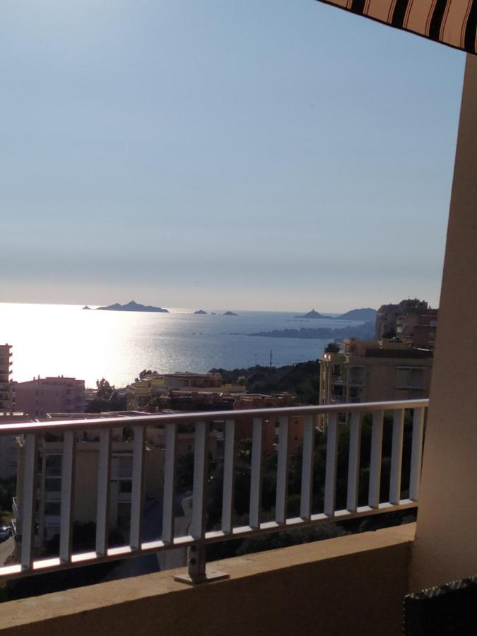 Ajaccio, Sanguinaires, Helios, Vue Mer Magnifique, T2 4Pers أجاكسيو المظهر الخارجي الصورة