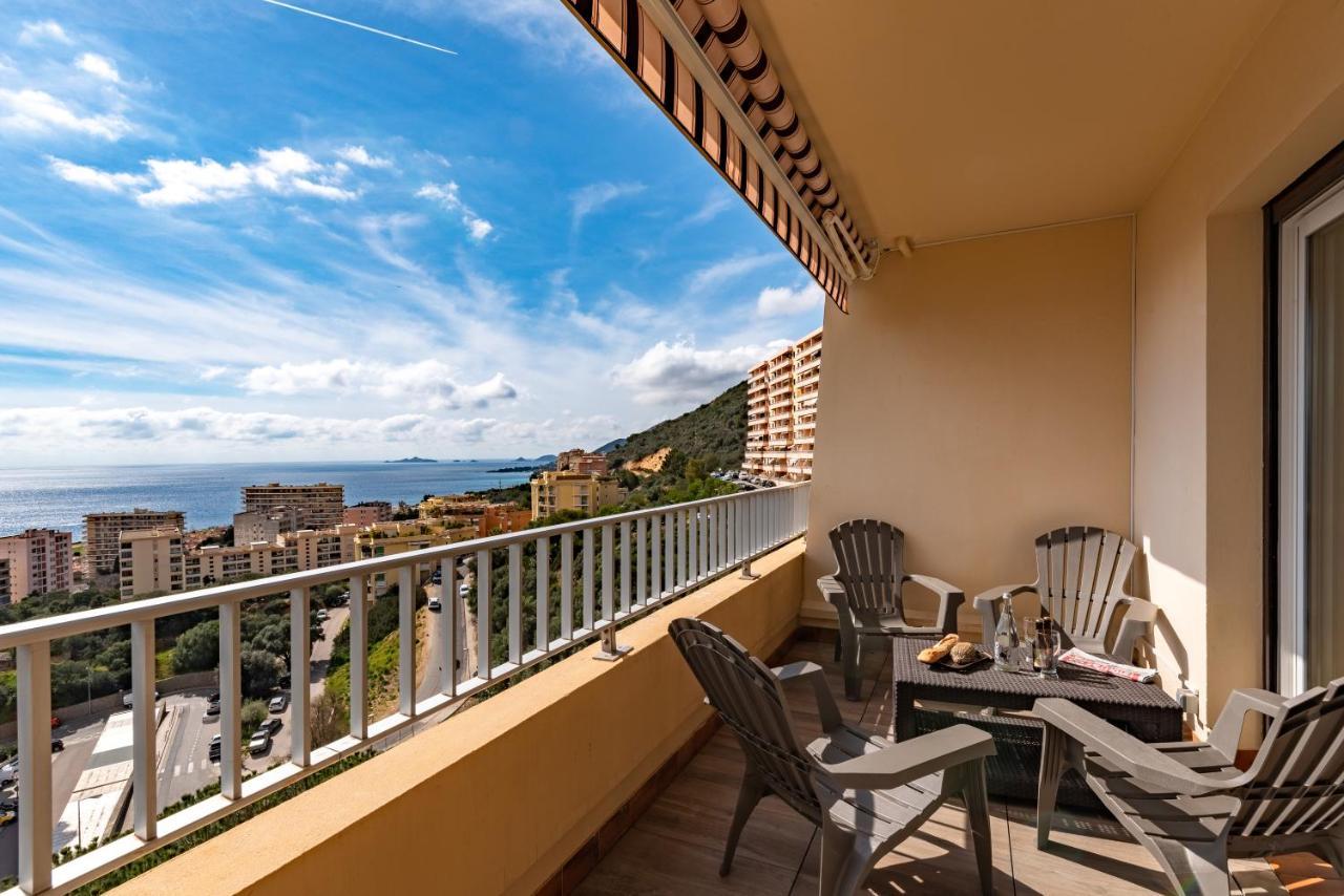 Ajaccio, Sanguinaires, Helios, Vue Mer Magnifique, T2 4Pers أجاكسيو المظهر الخارجي الصورة