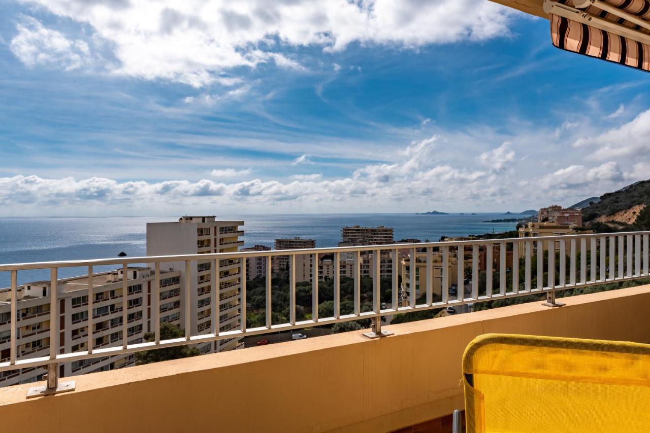 Ajaccio, Sanguinaires, Helios, Vue Mer Magnifique, T2 4Pers أجاكسيو المظهر الخارجي الصورة