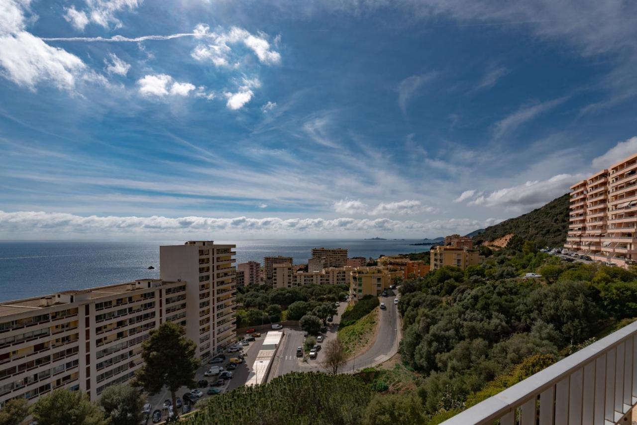 Ajaccio, Sanguinaires, Helios, Vue Mer Magnifique, T2 4Pers أجاكسيو المظهر الخارجي الصورة